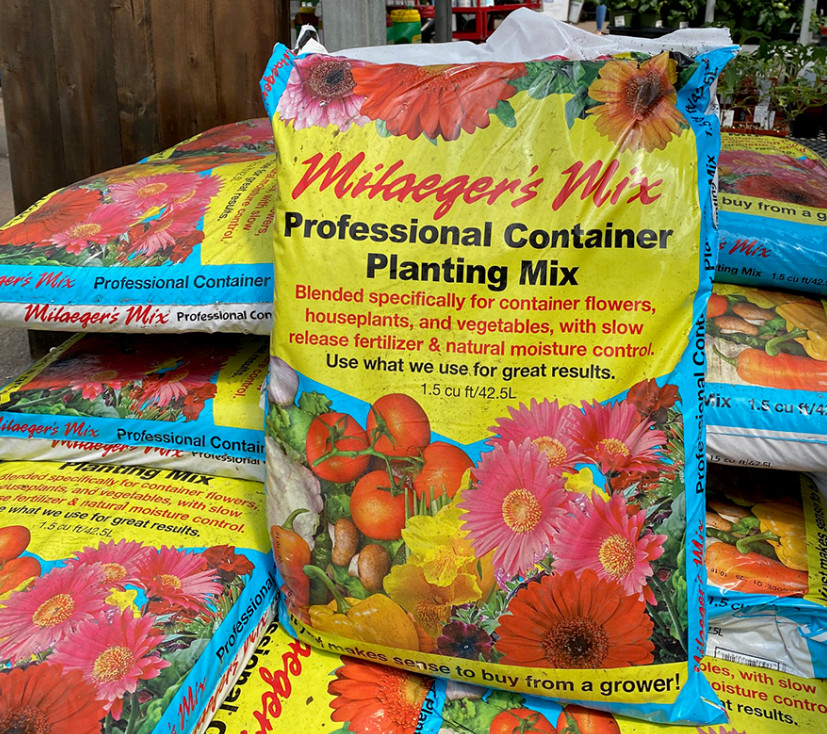 *Milaeger's Mix Professional Potting Soil - Milaegers
